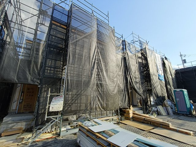 吉川市　中曽根1丁目　新築戸建　全9棟の外観|外観です
