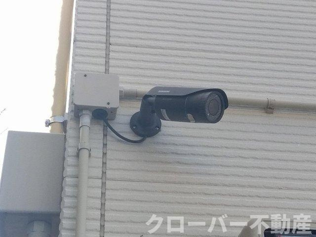 レオネクスト旭町のセキュリティ