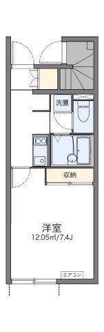 レオネクスト旭町の間取り