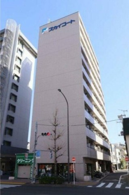 【外観】 | スカイコート戸越銀座 | 外観もきれいです