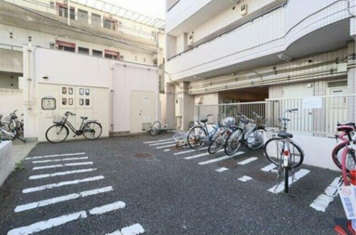 【その他共用部分】 | スカイコート戸越銀座 | 駐輪場です