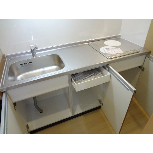 アムール Miwaのキッチン