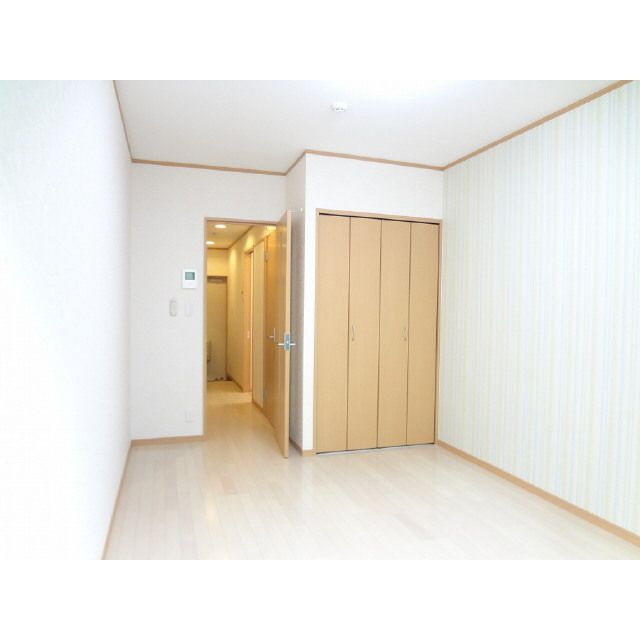 アムール Miwaの寝室