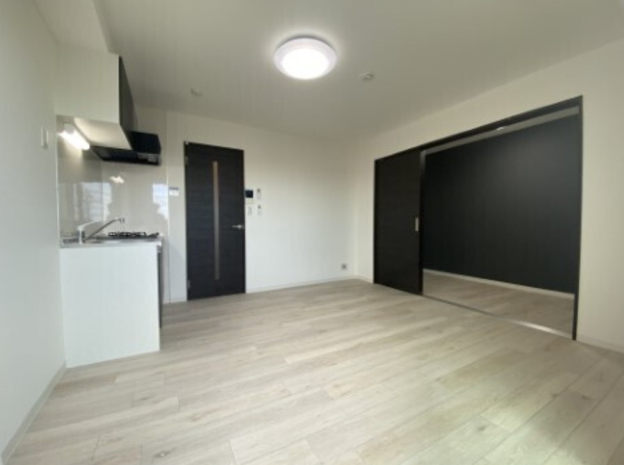 ジーメゾン豊春の居間・リビング|同施工別部屋