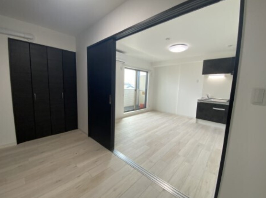 ジーメゾン豊春の居間・リビング|同施工別部屋