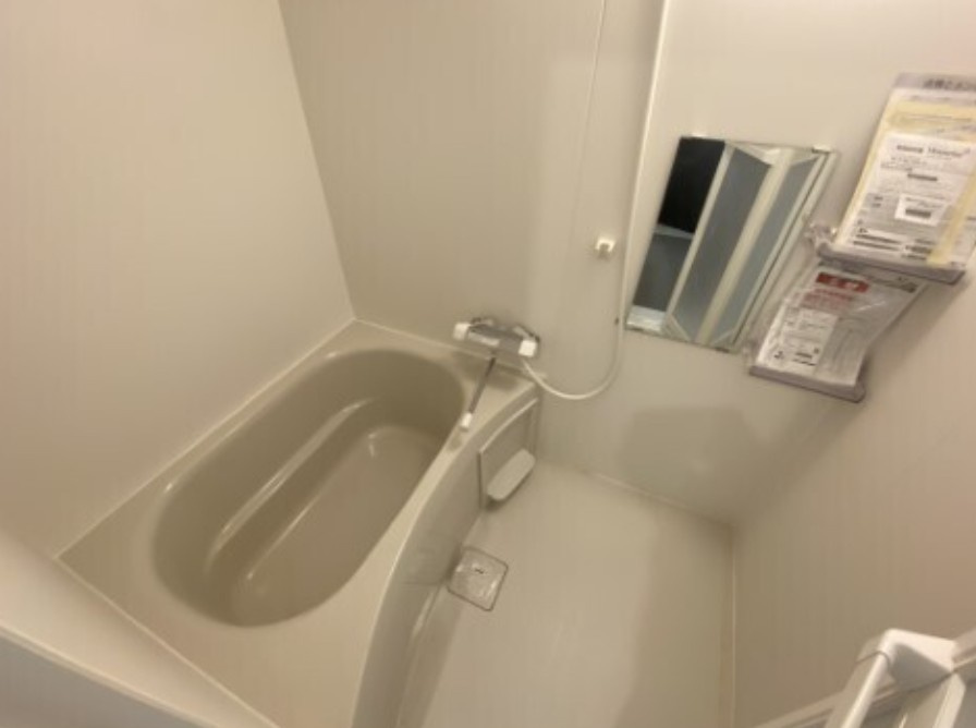 ジーメゾン豊春の浴室|同施工別部屋