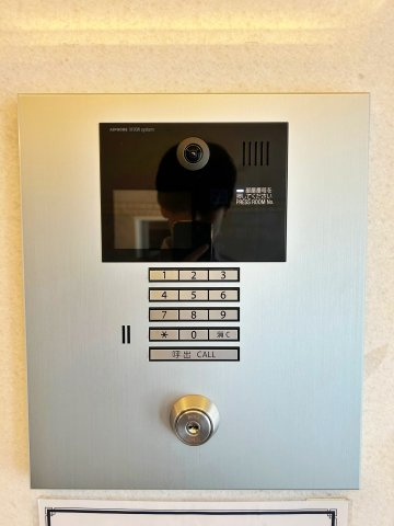 エスリード千種パークフロントのエントランス