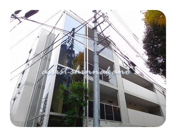 HOUSE mmの外観