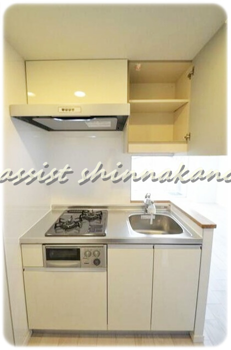HOUSE mmのキッチン