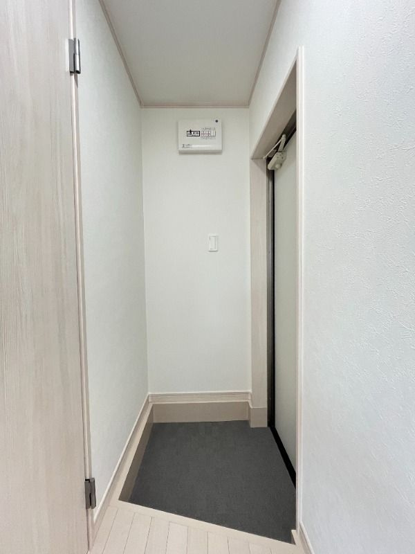 ドマーニ扇の玄関
