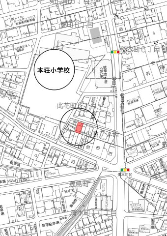土地　葭町7丁目の地図