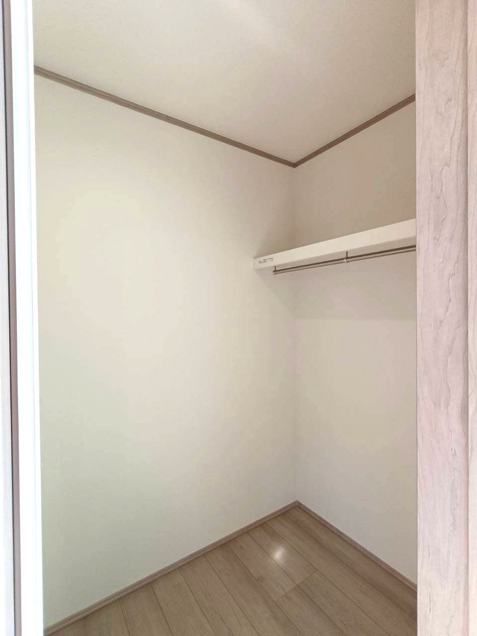 吉川市　中曽根1丁目　新築戸建　全9棟の収納|施工例です