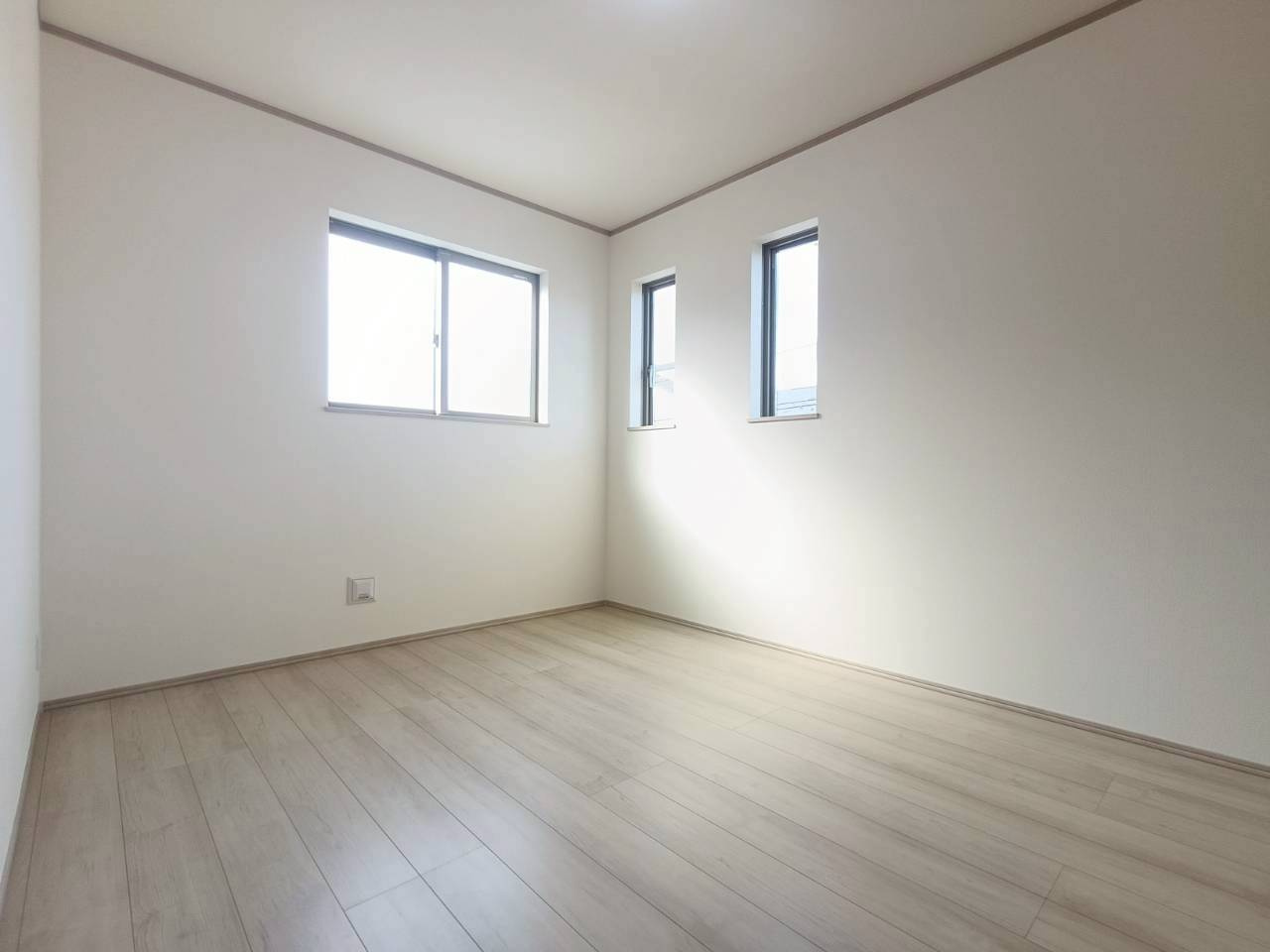 吉川市　中曽根1丁目　新築戸建　全9棟の洋室|施工例です