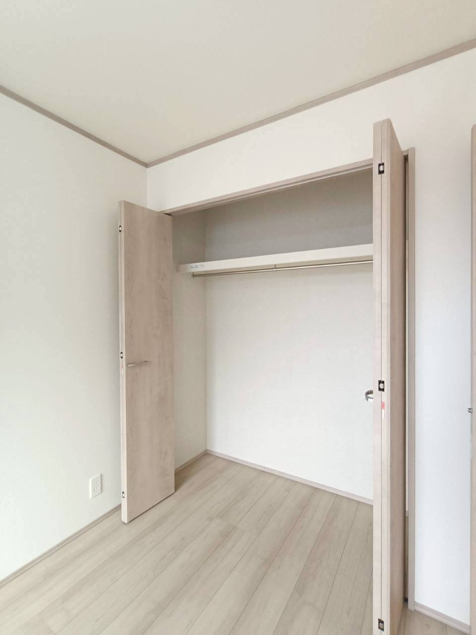 吉川市　中曽根1丁目　新築戸建　全9棟の収納|施工例です