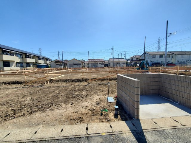 吉川市　中曽根1丁目　新築戸建　全9棟