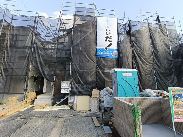 吉川市　中曽根1丁目　新築戸建　全9棟の外観|外観です