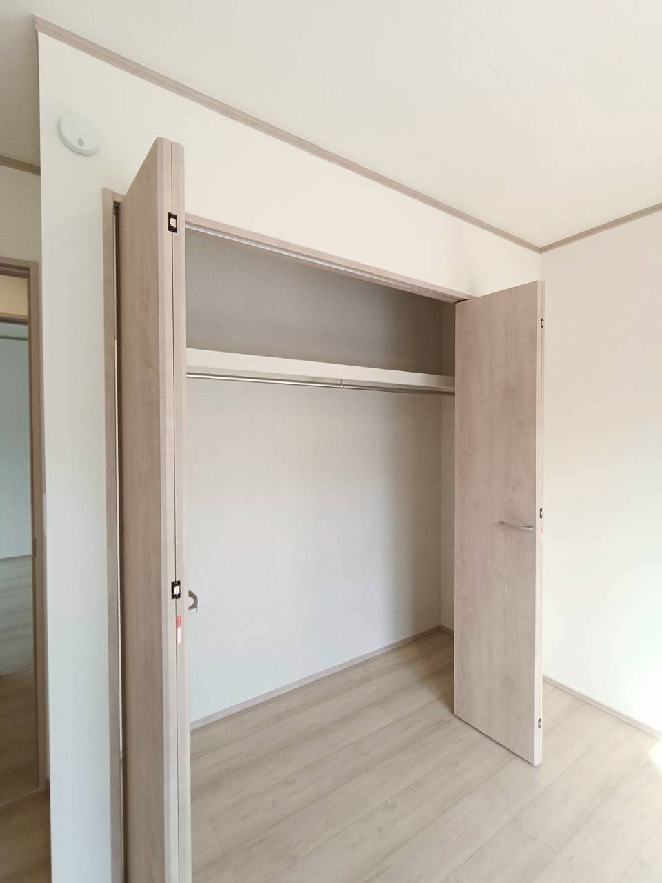 吉川市　中曽根1丁目　新築戸建　全9棟の収納|施工例です