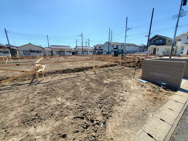 吉川市　中曽根1丁目　新築戸建　全9棟の外観|外観です