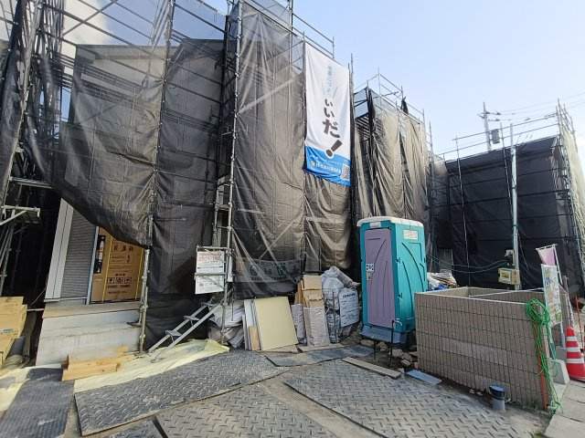 吉川市　中曽根1丁目　新築戸建　全9棟の外観|外観です