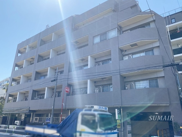 デュオステージ東十条の外観|落ち着いた雰囲気の外観です
