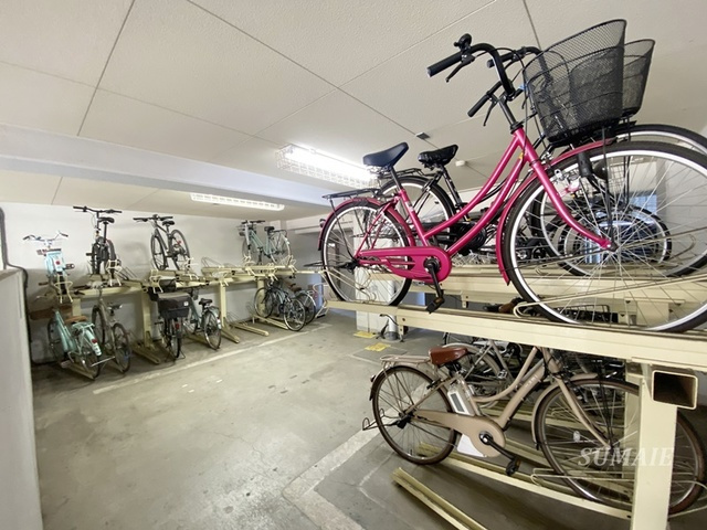 デュオステージ東十条のその他共用部分|駐輪場です☆