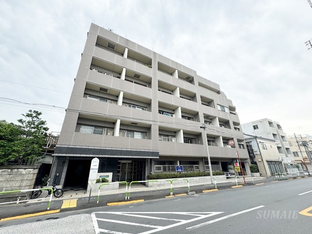 デュオステージ東十条の外観|落ち着いた雰囲気の外観です