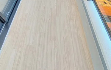 デュオフラッツ池袋のバルコニー