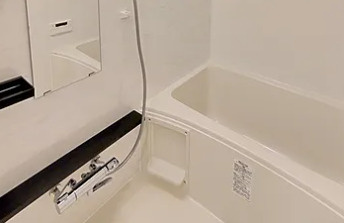 デュオフラッツ池袋の浴室