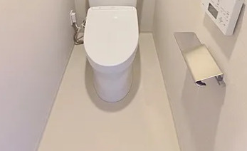 デュオフラッツ池袋のトイレ