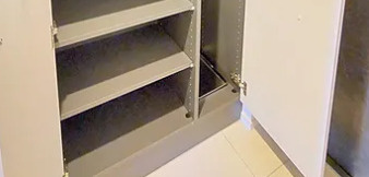 デュオフラッツ池袋の収納