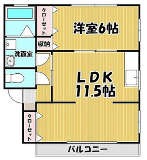 【間取り】 | 【木造一棟アパート】さいたま市緑区芝原３丁目