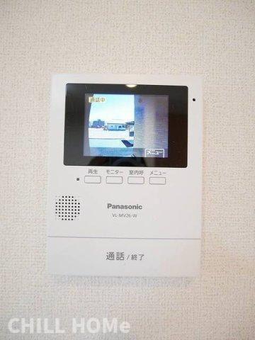 プリートデーアのセキュリティ|当社、チルホームのHPもご覧ください(^^)/物件情報多数♪