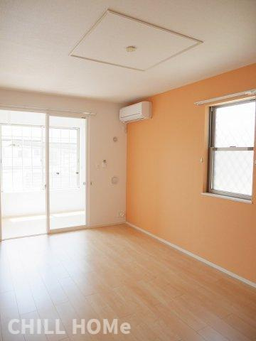 プリートデーアの居間・リビング|当社、チルホームのHPもご覧ください(^^)/物件情報多数♪