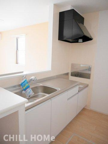 プリートデーアのキッチン|当社、チルホームのHPもご覧ください(^^)/物件情報多数♪