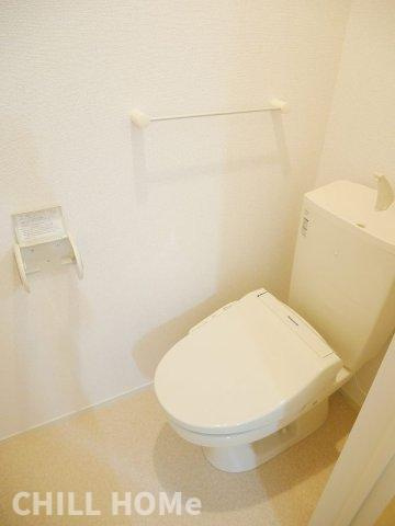 プリートデーアのトイレ|当社、チルホームのHPもご覧ください(^^)/物件情報多数♪