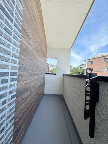ARCHI DAYSーアーキデイズ－小倉南区葛原東2丁目【小倉南区　新築戸建て】のバルコニー|日当たり良好なバルコニー♪【小倉南区　新築戸建て】