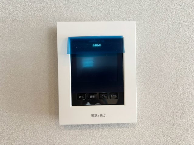 ARCHI DAYSーアーキデイズ－小倉南区葛原東2丁目【小倉南区　新築戸建て】の防犯設備|訪問者を画像と音声で確認できる、防犯性に優れた安心のシステム♪　【小倉南区　新築戸建て】