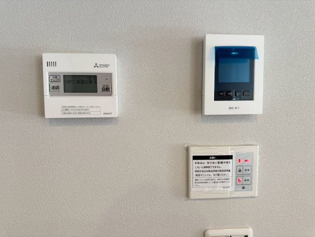 ARCHI DAYSーアーキデイズ－小倉南区葛原東2丁目【小倉南区　新築戸建て】の防犯設備|スイッチ類は1か所にまとめられています　【小倉南区　新築戸建て】
