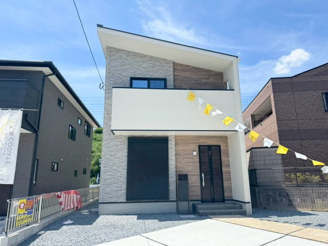 ARCHI DAYSーアーキデイズ－小倉南区葛原東2丁目【小倉南区　新築戸建て】の外観|外観もお洒落なアーキデイズ♪【小倉南区　新築戸建て】
