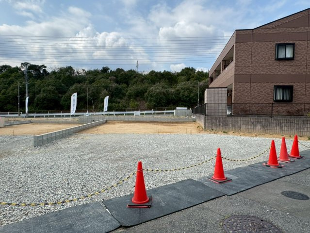 ARCHI DAYSーアーキデイズ－小倉南区葛原東2丁目【小倉南区　新築戸建て】の外観|現地撮影　2026,3,12　ARCHI DAYSーアーキデイズ－小倉南区葛原東2丁目【小倉南区　新築戸建て】
