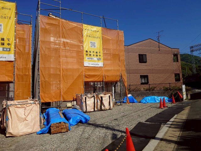 ARCHI DAYSーアーキデイズ－小倉南区葛原東2丁目【小倉南区　新築戸建て】の外観|現地撮影　2026,5,6　ARCHI DAYSーアーキデイズ－小倉南区葛原東2丁目【小倉南区　新築戸建て】