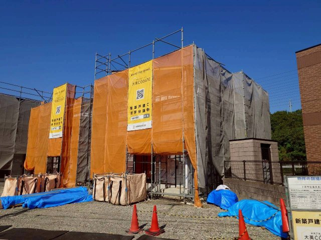 ARCHI DAYSーアーキデイズ－小倉南区葛原東2丁目【小倉南区　新築戸建て】の外観|現地撮影　2026,5,6　ARCHI DAYSーアーキデイズ－小倉南区葛原東2丁目【小倉南区　新築戸建て】