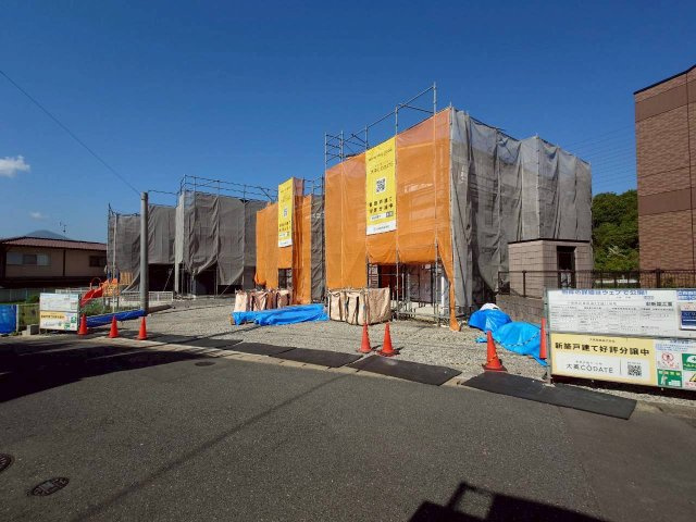 ARCHI DAYSーアーキデイズ－小倉南区葛原東2丁目【小倉南区　新築戸建て】の前面道路含む現地写真|現地撮影　2026,5,6　ARCHI DAYSーアーキデイズ－小倉南区葛原東2丁目【小倉南区　新築戸建て】