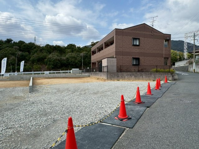 ARCHI DAYSーアーキデイズ－小倉南区葛原東2丁目【小倉南区　新築戸建て】の外観|現地撮影　2026,3,12　ARCHI DAYSーアーキデイズ－小倉南区葛原東2丁目【小倉南区　新築戸建て】