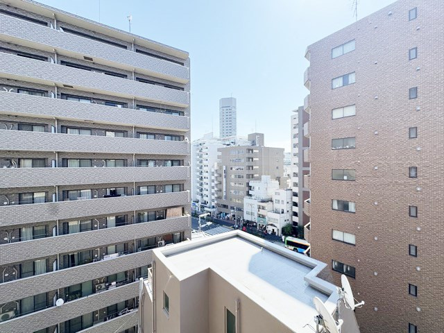 【展望】 | 四谷ガーデニア | お部屋からの眺望。バルコニーからの景色です～即日のご見学可能～　お問合せはお気軽にどうぞ。
