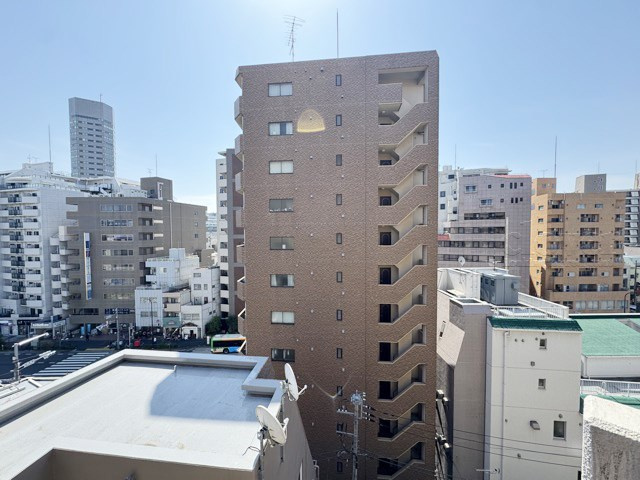 【展望】 | 四谷ガーデニア | お部屋からの眺望。バルコニーからの景色です～即日のご見学可能～　お問合せはお気軽にどうぞ。
