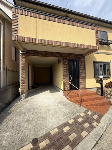 道正川戸建住宅の駐車場