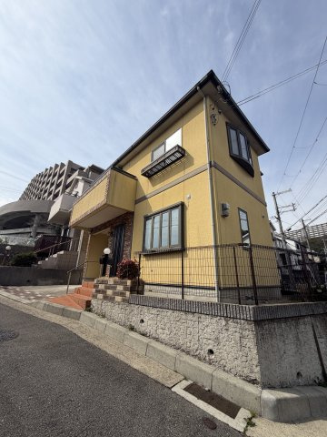 道正川戸建住宅の外観