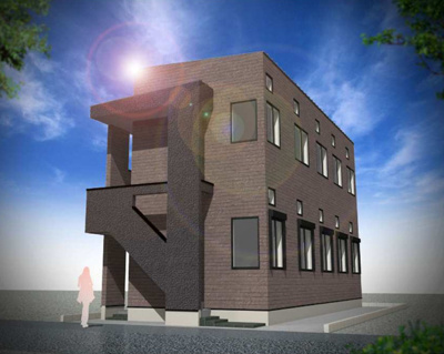 【外観パース】 | Beaute Koiwa | 同一仕様写真