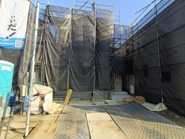 吉川市　中曽根1丁目　新築戸建　全9棟の外観|外観です